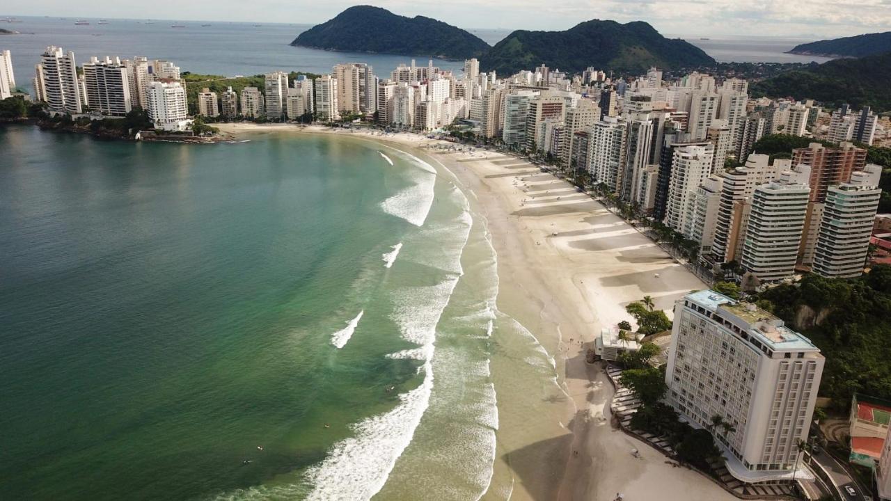 Guaruja - Praia Das Asturias Beira-Mar Exterior photo